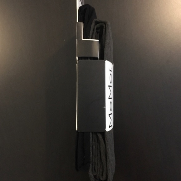 NWT Memoi women’s tights set of 2 size S - Picture 5 of 5